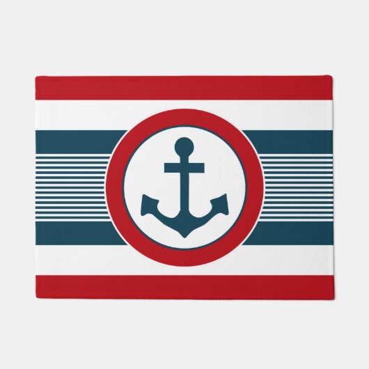Nautical Design Fußmatte (Vorderseite)