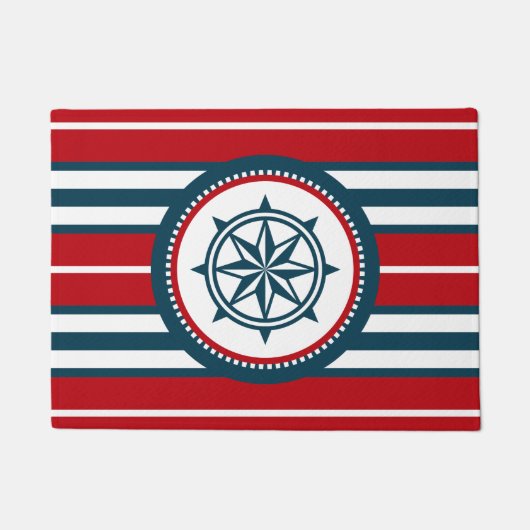 Nautical Design Fußmatte (Vorderseite)