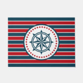 Nautical Design Fußmatte (Vorderseite)