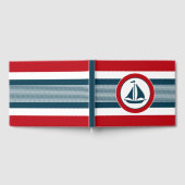 Nautical Design Gästebuch (Voll)
