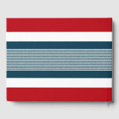 Nautical Design Gästebuch (Rückseite)