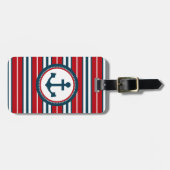 Nautical Design Gepäckanhänger (Vorderseite horizontal)