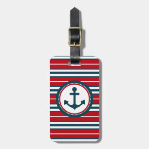 Nautical Design Gepäckanhänger