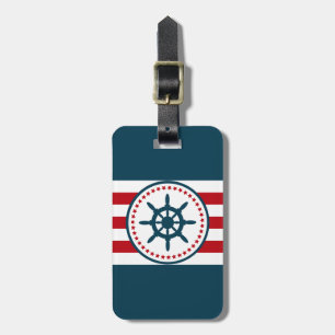 Nautical Design Gepäckanhänger