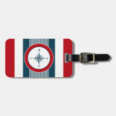 Nautical Design Gepäckanhänger (Vorderseite horizontal)