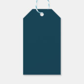 Nautical Design Geschenkanhänger (Rückseite)