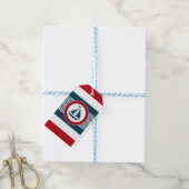 Nautical Design Geschenkanhänger (Mit Garn)