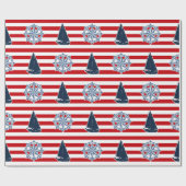 Nautical Design Geschenkpapier (Flach)