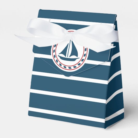 Nautical Design Geschenkschachtel (Vorderseite)