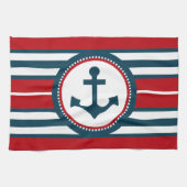 Nautical Design Geschirrtuch (Horizontal)