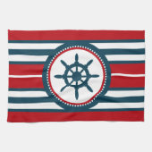 Nautical Design Handtuch (Horizontal)