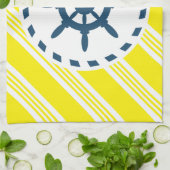 Nautical Design Handtuch (Gefaltet)