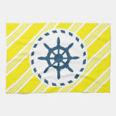 Nautical Design Handtuch (Horizontal)