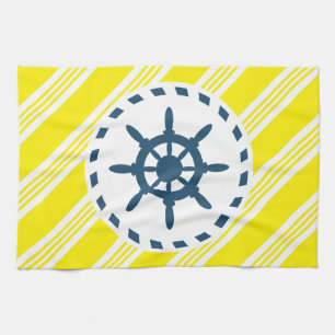 Nautical Design Handtuch
