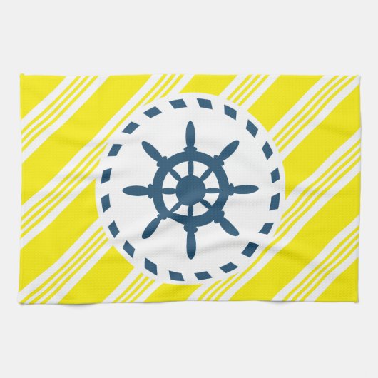 Nautical Design Handtuch (Horizontal)