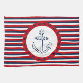 Nautical Design Handtuch (Horizontal)