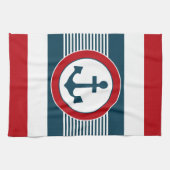 Nautical Design Handtuch (Horizontal)