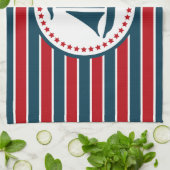 Nautical Design Handtuch (Gefaltet)
