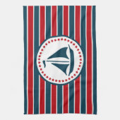 Nautical Design Handtuch (Vertikal)