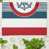 Nautical Design Handtuch (Gefaltet)