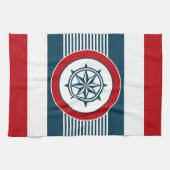 Nautical Design Handtuch (Horizontal)