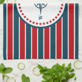 Nautical Design Handtuch (Gefaltet)