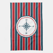 Nautical Design Handtuch (Vertikal)