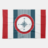 Nautical Design Handtuch (Horizontal)