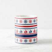 Nautical Design Kaffeetasse (Mittel)