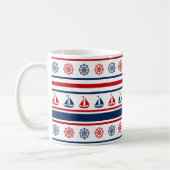 Nautical Design Kaffeetasse (Links)