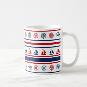 Nautical Design Kaffeetasse