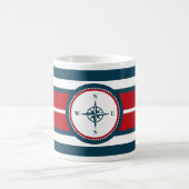 Nautical Design Kaffeetasse (Mittel)