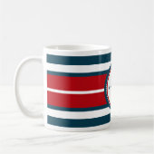 Nautical Design Kaffeetasse (Links)