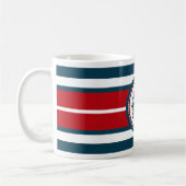 Nautical Design Kaffeetasse (Links)