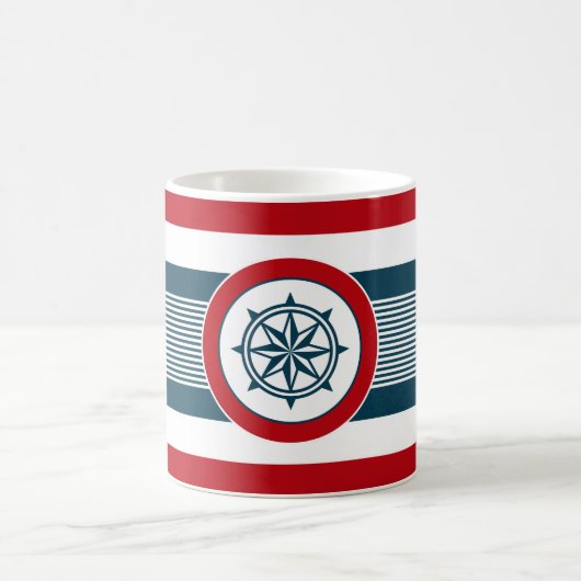Nautical Design Kaffeetasse (Mittel)
