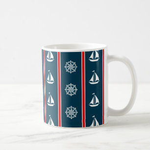 Nautical Design Kaffeetasse