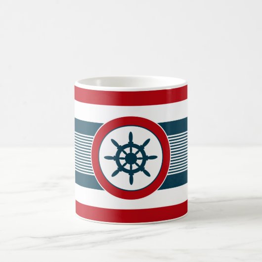 Nautical Design Kaffeetasse (Mittel)