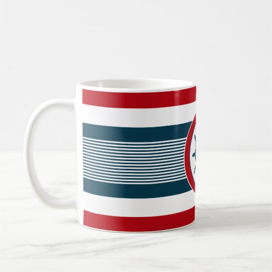 Nautical Design Kaffeetasse (Links)