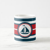 Nautical Design Kaffeetasse (Mittel)