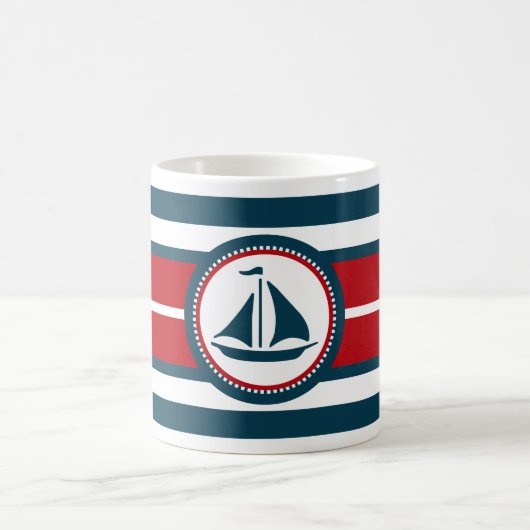 Nautical Design Kaffeetasse (Mittel)