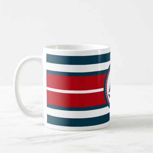 Nautical Design Kaffeetasse (Links)