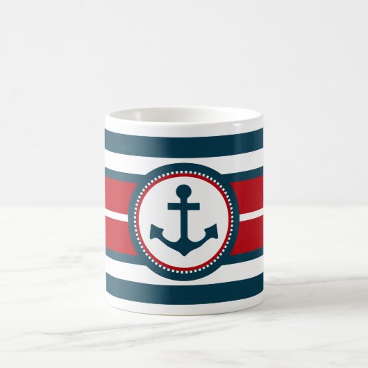 Nautical Design Kaffeetasse (Mittel)