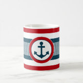Nautical Design Kaffeetasse (Mittel)