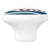 Nautical Design Keramikknauf (Seitenansicht)