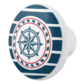 Nautical Design Keramikknauf (Rechts)
