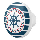 Nautical Design Keramikknauf (Rechts)