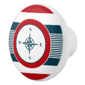 Nautical Design Keramikknauf (Rechts)