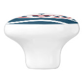 Nautical Design Keramikknauf (Seitenansicht)