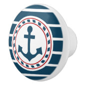 Nautical Design Keramikknauf (Rechts)