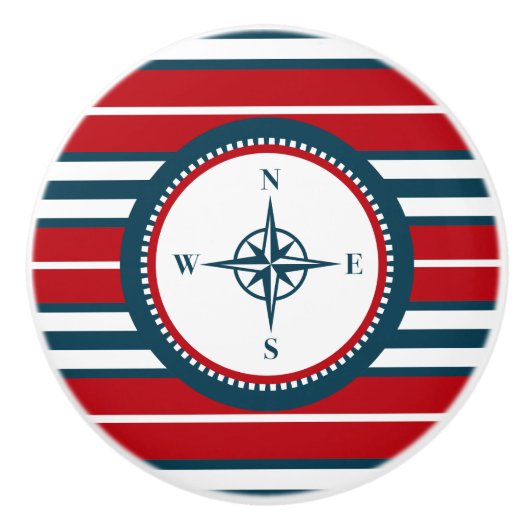 Nautical Design Keramikknauf (Vorderseite)